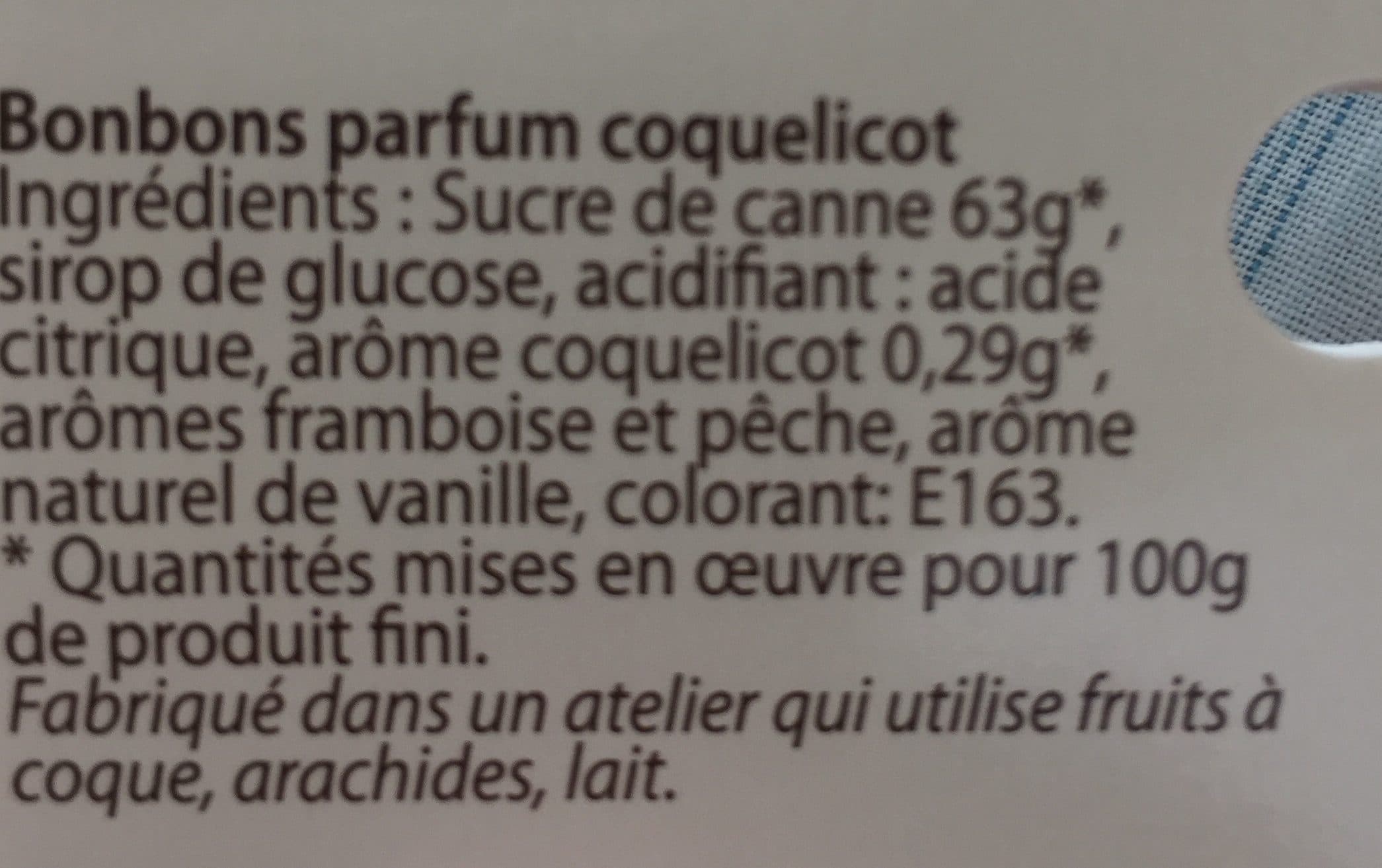 Lucien Georgelin Bonbon parffum coquelicot packshot