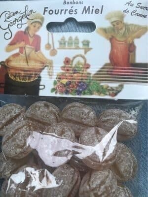 Lucien Georgelin Bonbons fourrés au miel le sachet de 150 g packshot