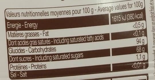 Lucien Georgelin Bonbons fourrés au miel le sachet de 150 g packshot