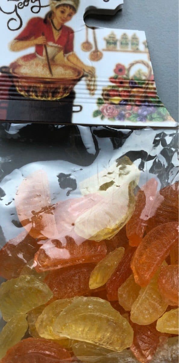 Lucien Georgelin Bonbons parfum orange et citron packshot