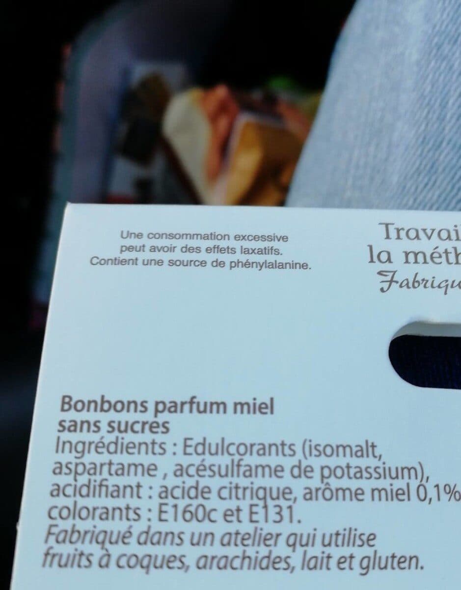 Lucien georgelin Bonbons parfum Miel packshot