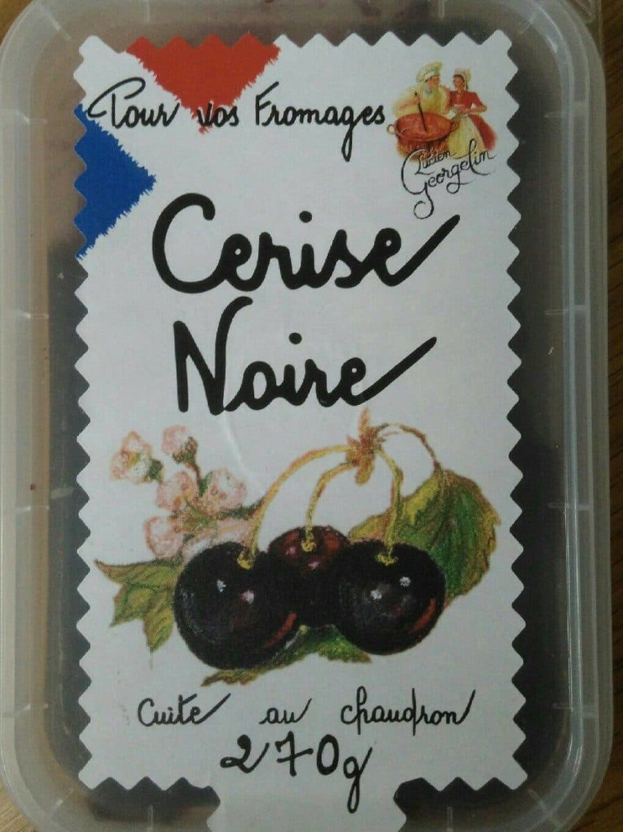 Lucien Georgelin Cerise Noire packshot
