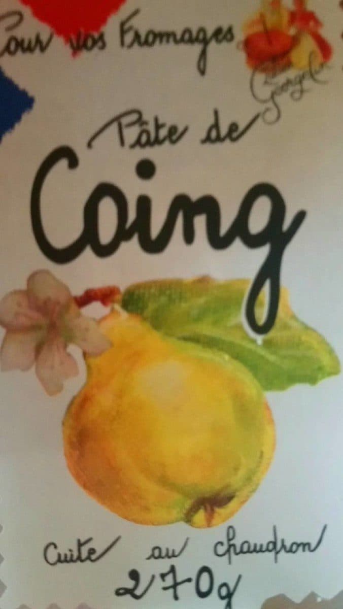 Lucien Georgelin Pâte de coing packshot