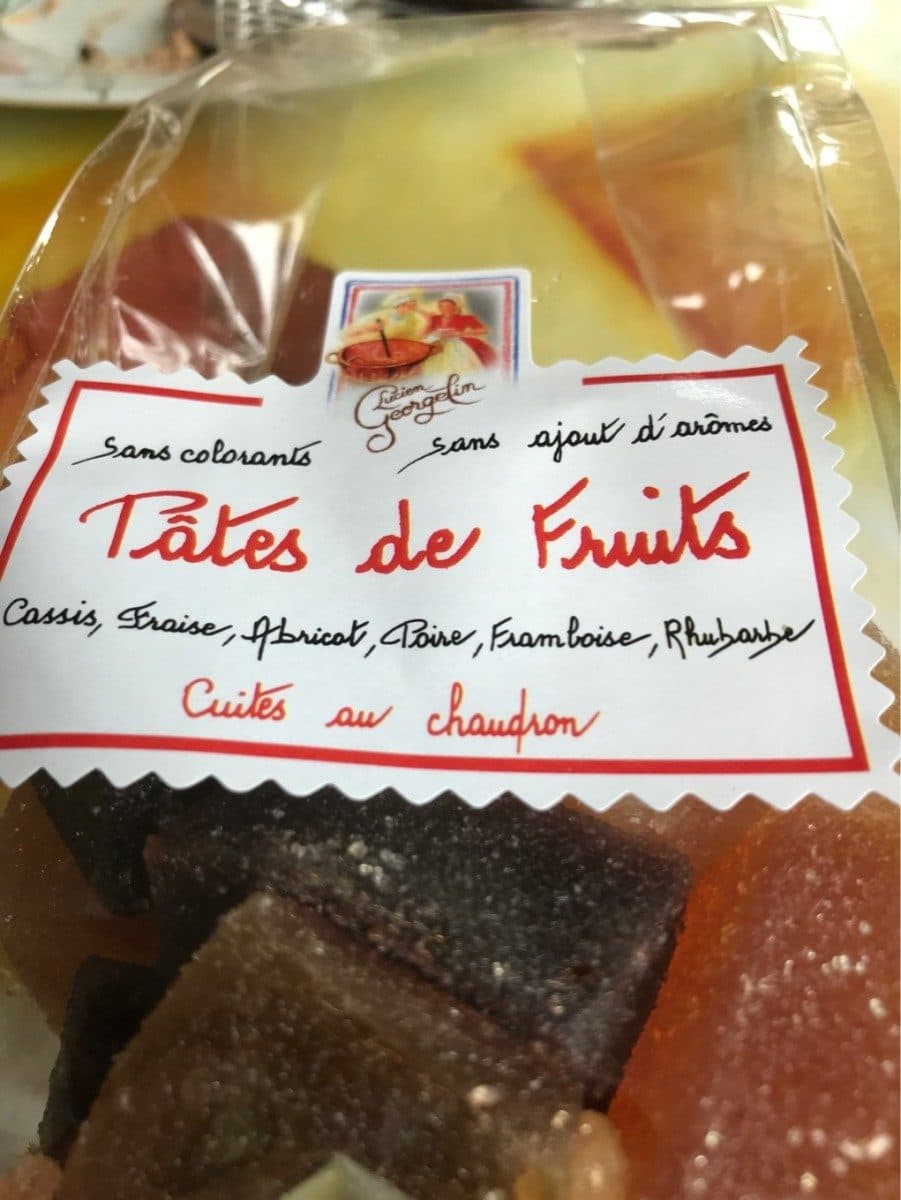 Lucien Georgelin Pates de fruits packshot