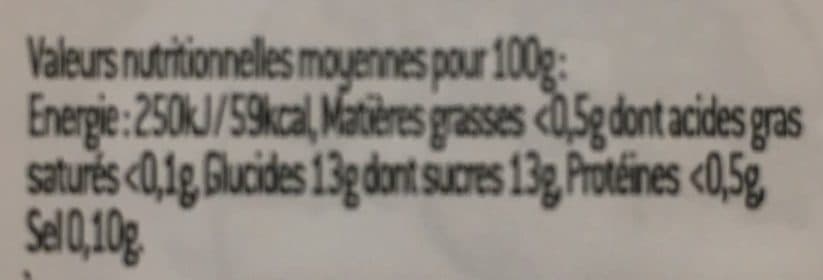 Lucien Georgelin Compote pomme vanille packshot