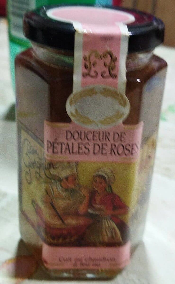 Lucien Georgelin Confiture Pétales De Roses, 300 Grammes, Marque Georgelin packshot