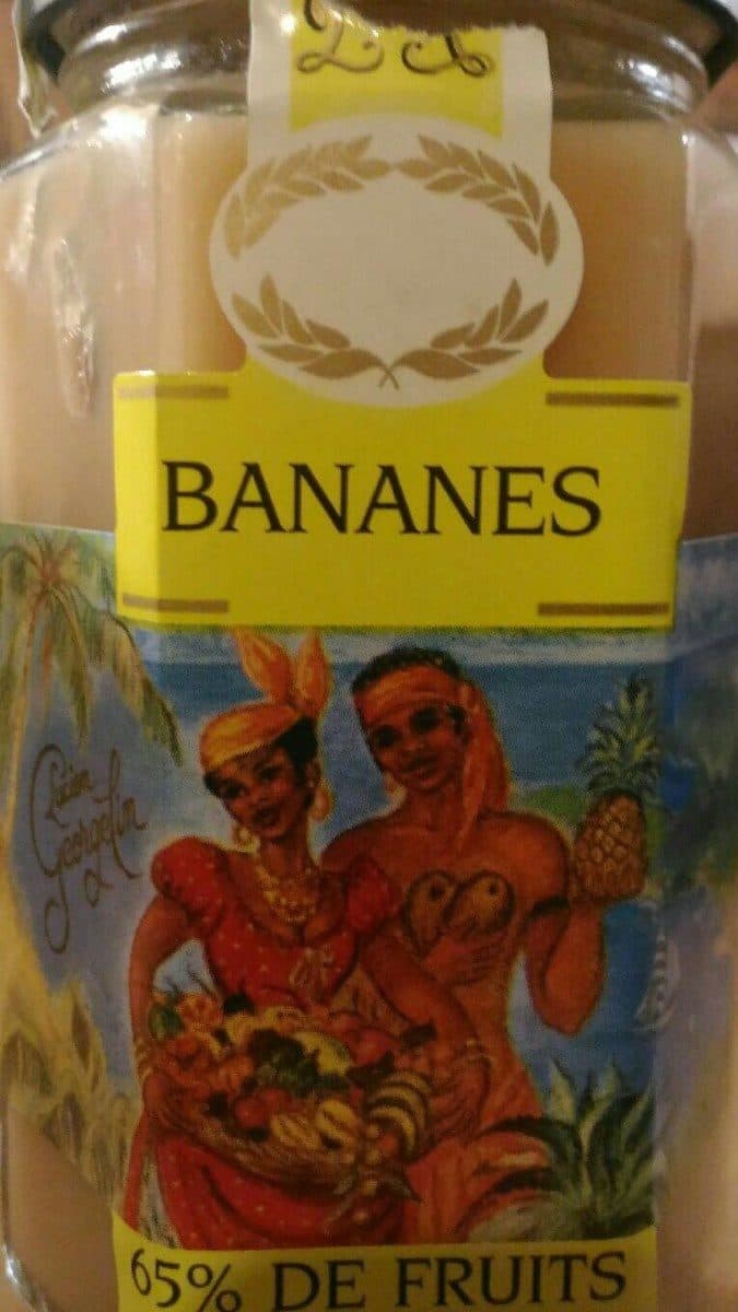 Georgelin Georgelin Preparation Banane 65%Fruit packshot