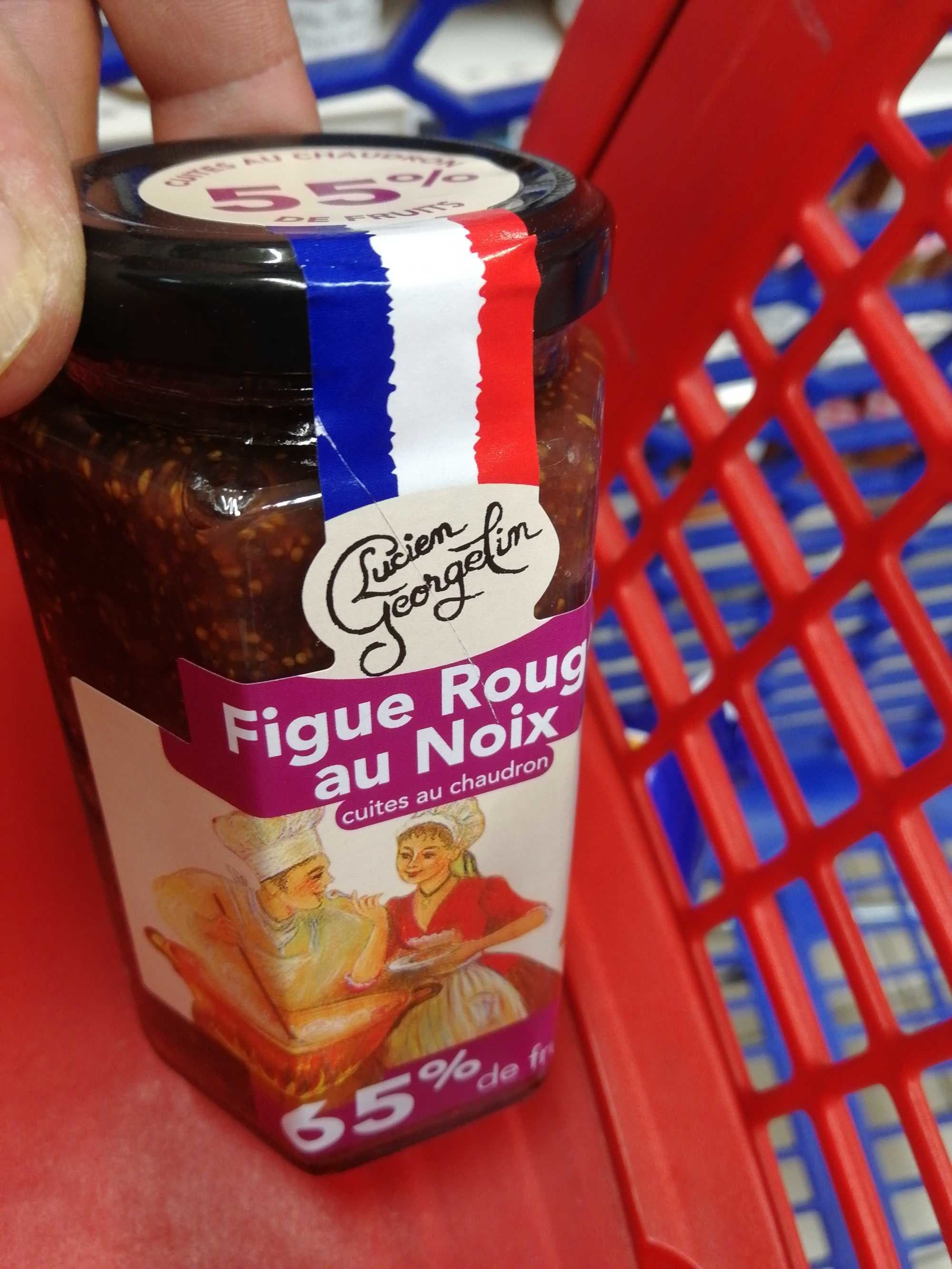 Lucien Georgelin Georgelin Preparation Figues Rouges Aux Noix 300G packshot