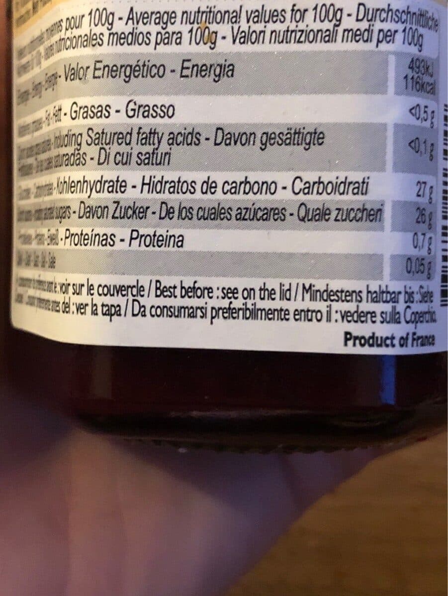 Lucien Georgelin Confiture 4 fruits rouges packshot