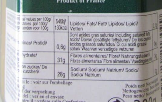 Lucien Georgelin Ananas cuit au chaudron packshot