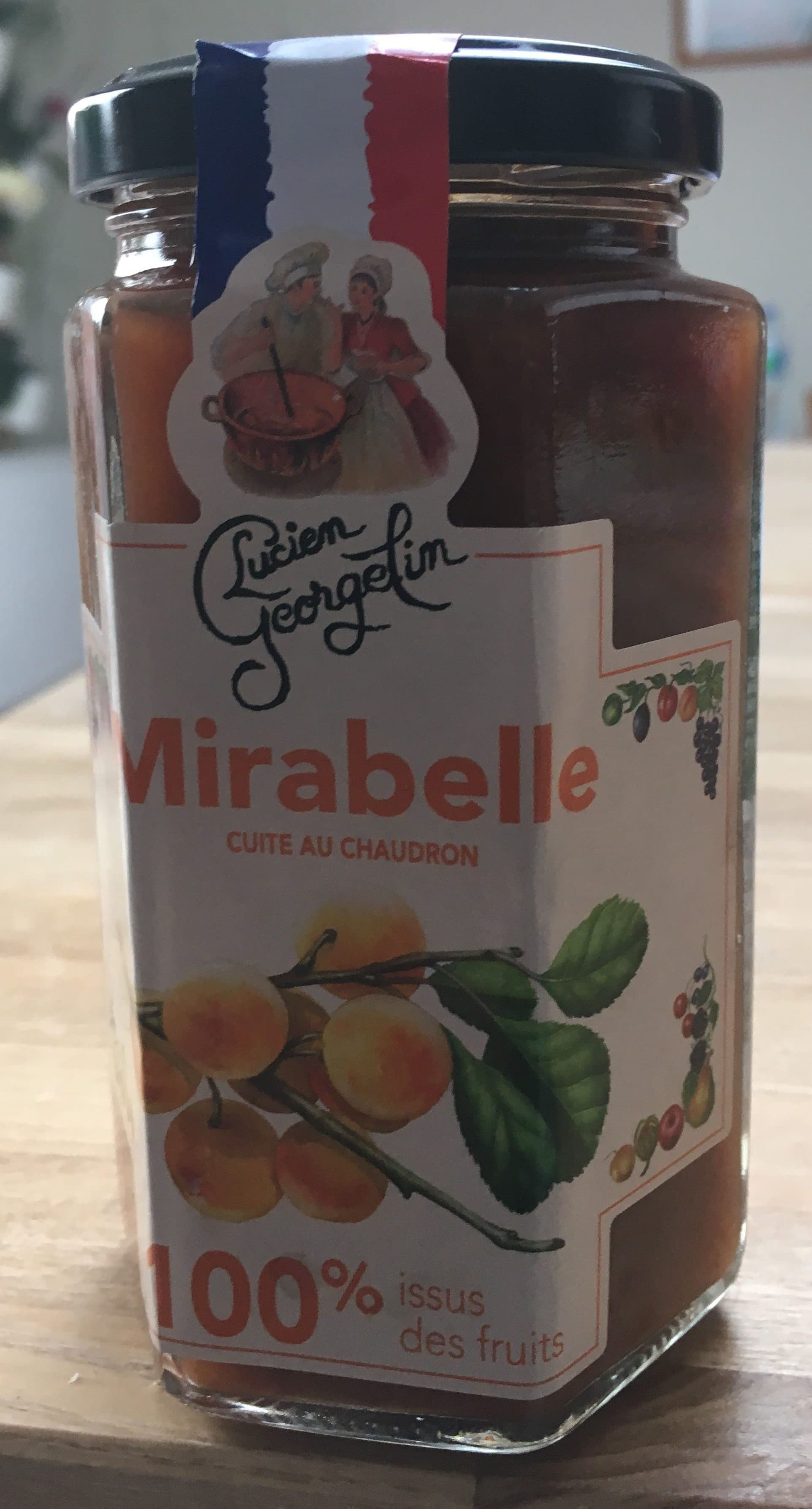 Lucien Georgelin Spécialité De Mirabelles 100% Issu Des Fruits packshot
