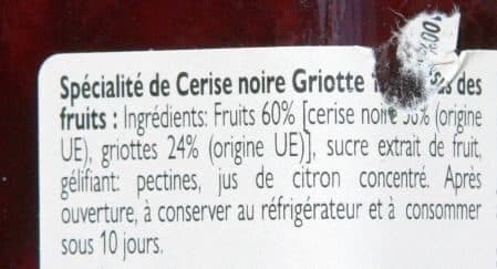 Lucien Georgelin Cerise noire griotte packshot