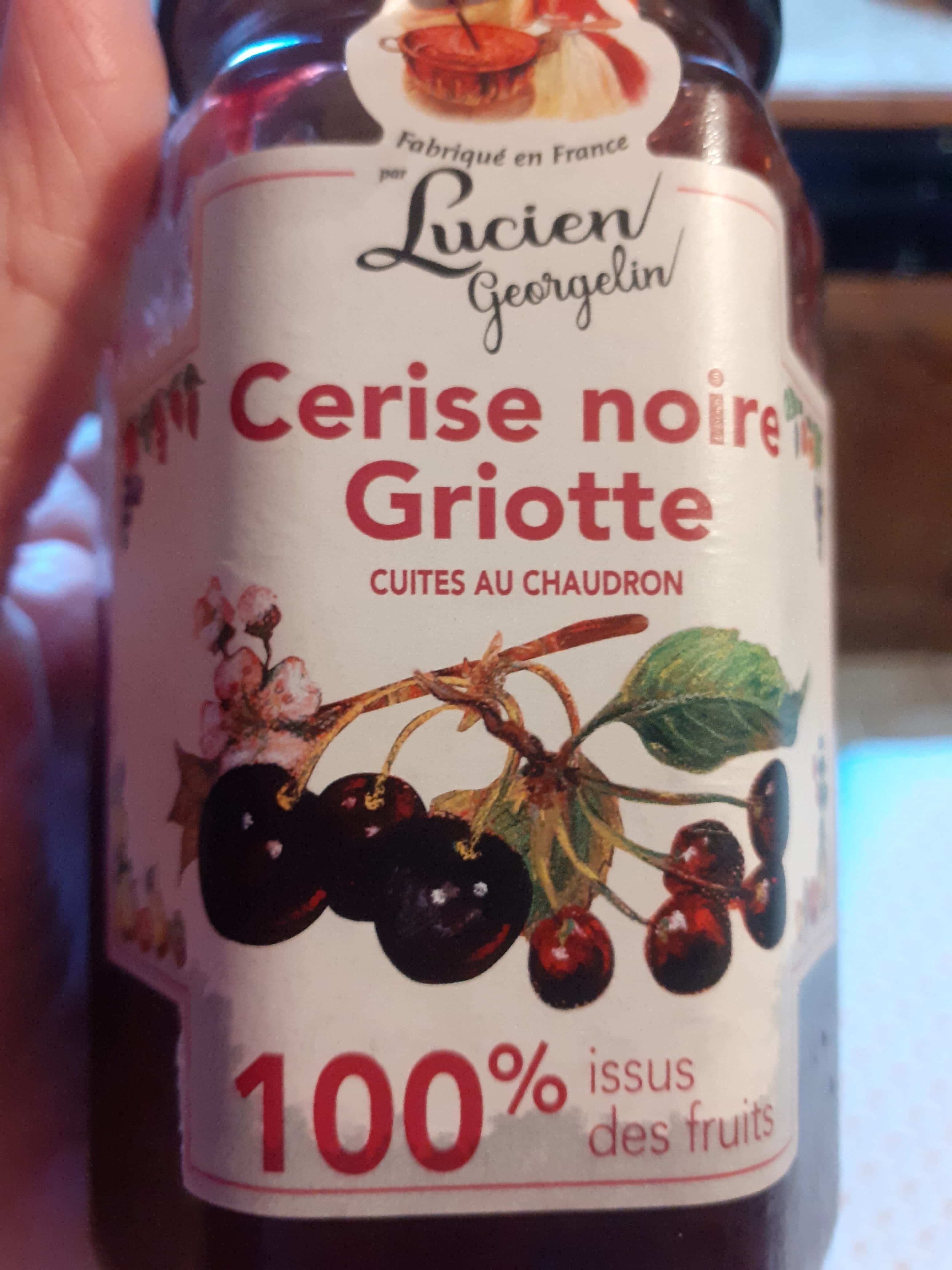 Lucien Georgelin Cerise noire griotte packshot