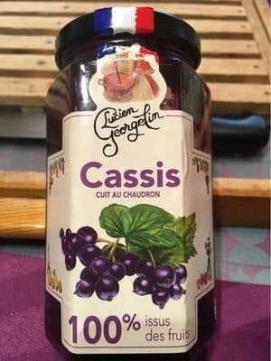 Lucien Georgelin Cassis 100% Issu Des Fruits packshot
