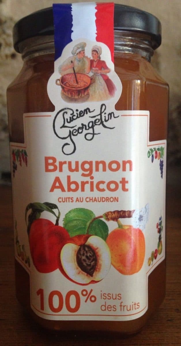 Lucien Georgelin Confiture Brugnon Abricot packshot