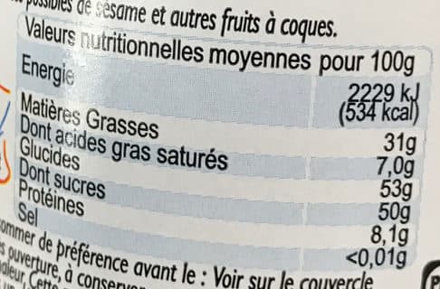 Lucien Georgelin Pate à tartiner noisette cacao packshot
