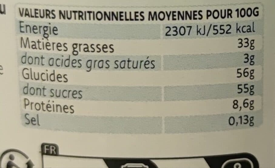 Lucien Georgelin Pâte à tartiner noisette du Lot et Garonne cacao packshot