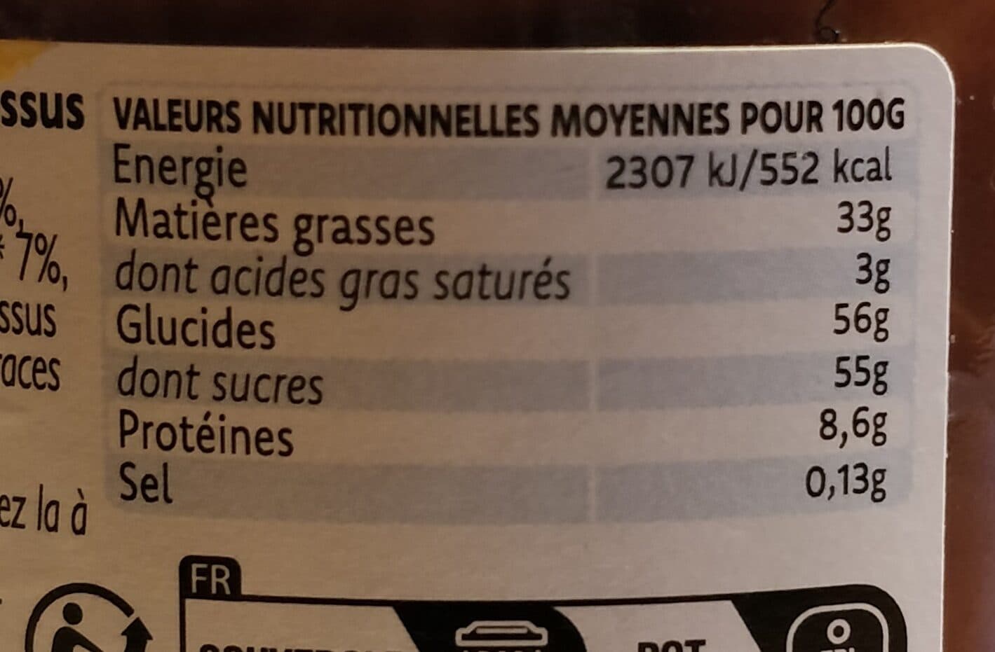 Lucien Georgelin Pâte à tartiner bio noisette cacao packshot
