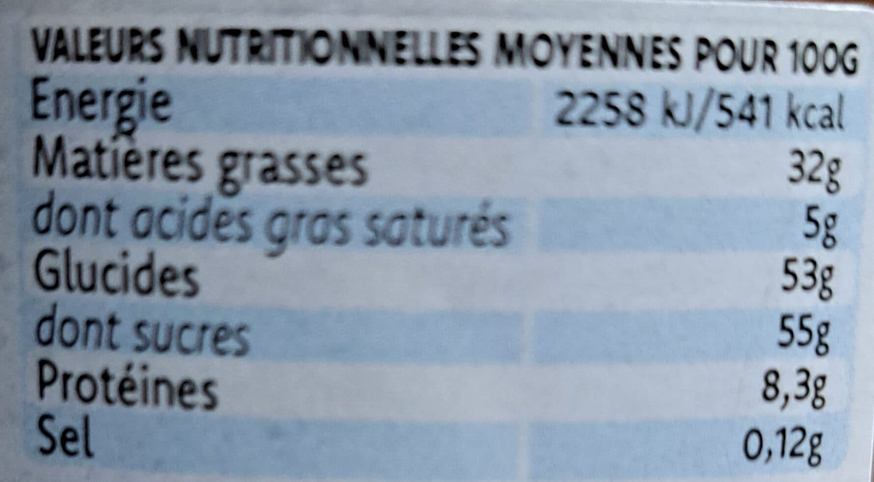 Lucien georgelin Pâte à tartiner noisettes cacao packshot