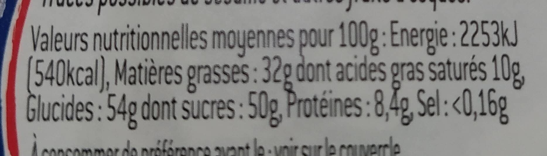 Lucien Georgelin Pâte à tartiner de Noël packshot