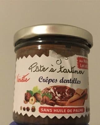 Lucien Georgelin Pâte à tartiner crêpes dentelles packshot