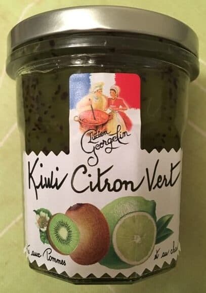 Lucien Georgelin Confiture Kiwi Citron Vert packshot