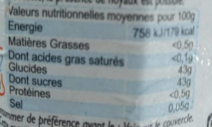 Lucien Georgelin Préparation Abricot Pomme packshot