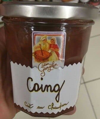 Lucien Georgelin Coing packshot