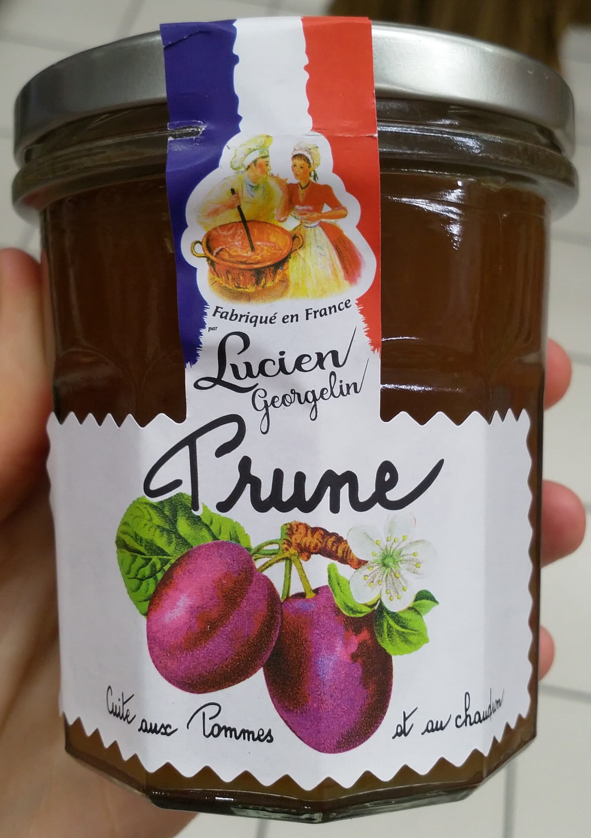 Lucien Georgelin Prune cuite aux pommes packshot