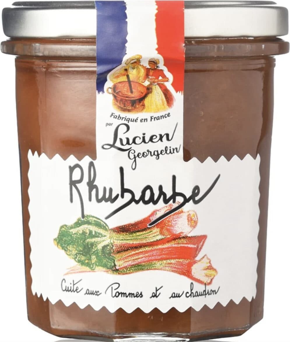 Lucien Georgelin Rhubarbe cuite au chaudron packshot