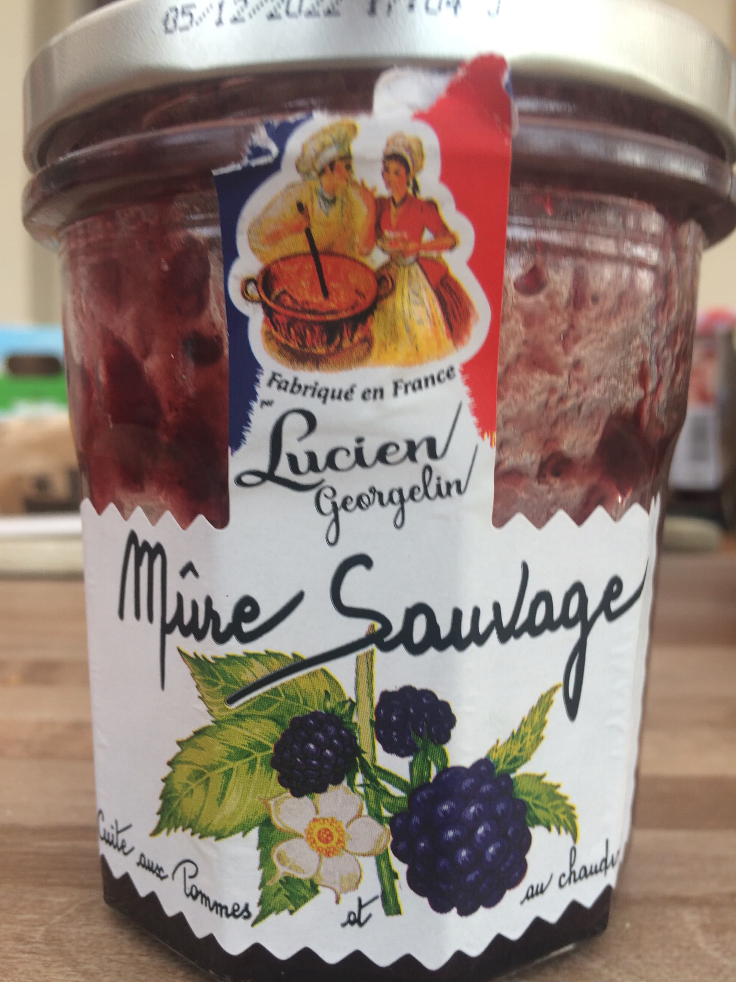 Lucien Georgelin Mûre Sauvage packshot