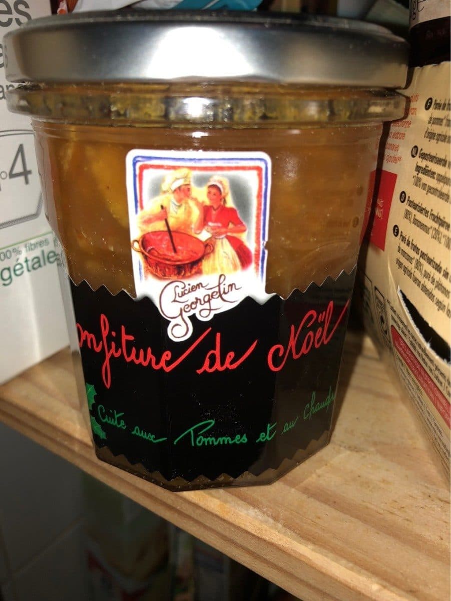 Lucien Georgelin Confiture de Noël packshot