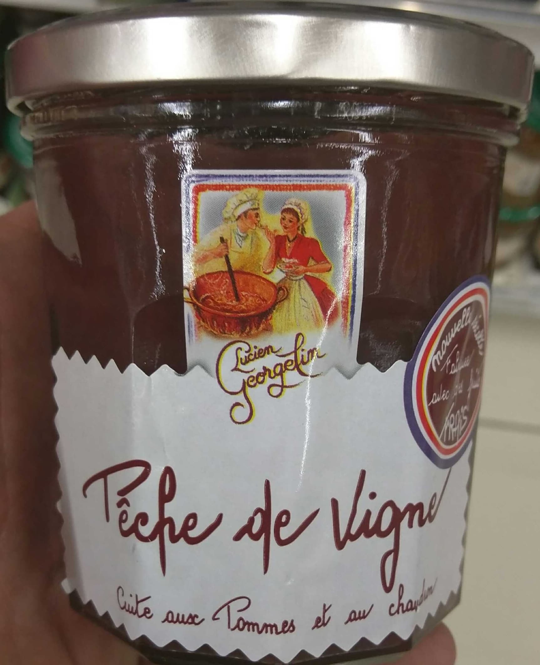 Lucien Georgelin Pêche de vigne packshot