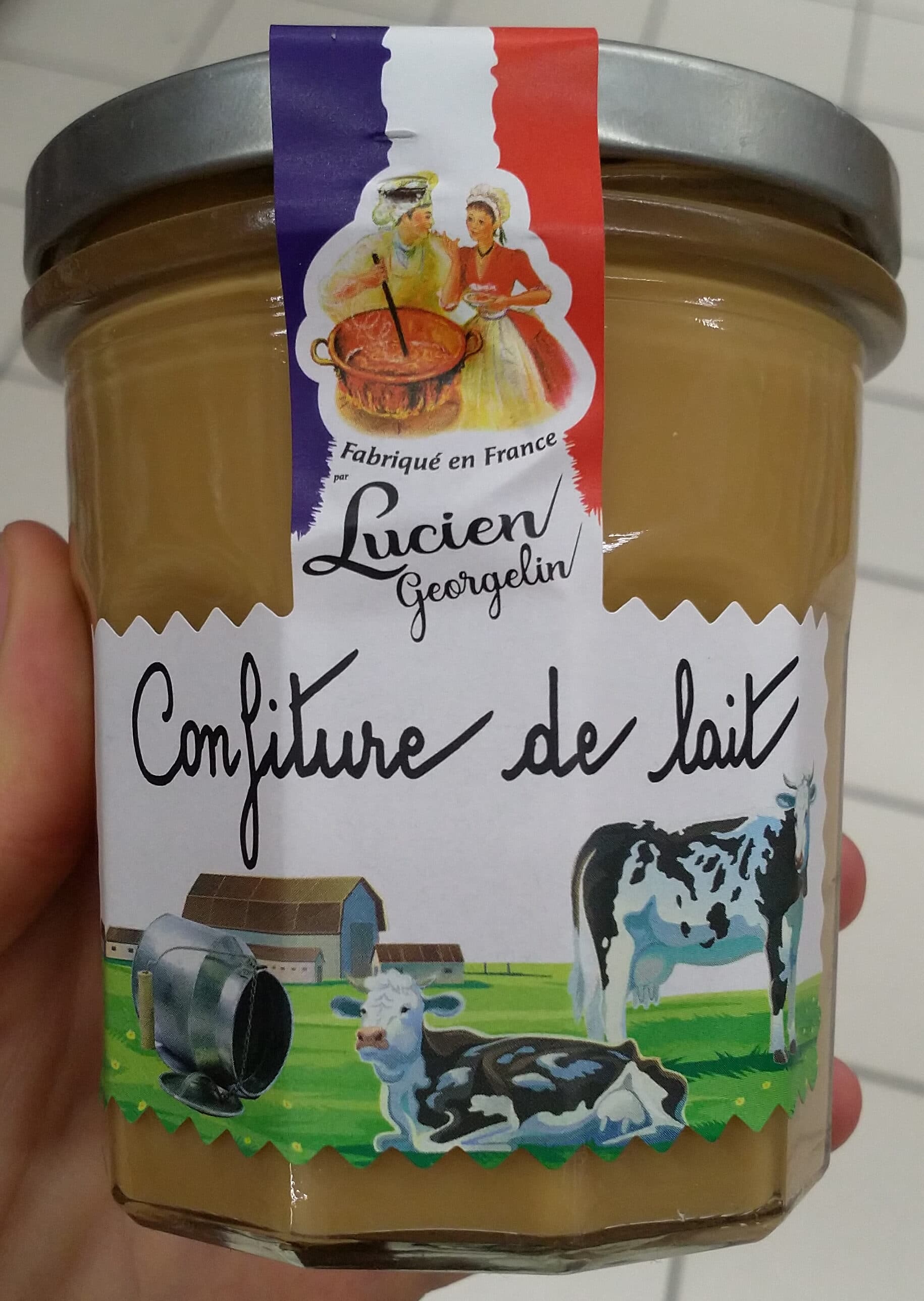 Lucien Georgelin Confiture de Lait packshot
