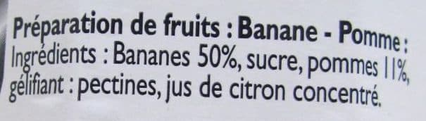 Lucien Georgelin Banane Cuite aux Pommes et au Chaudron packshot