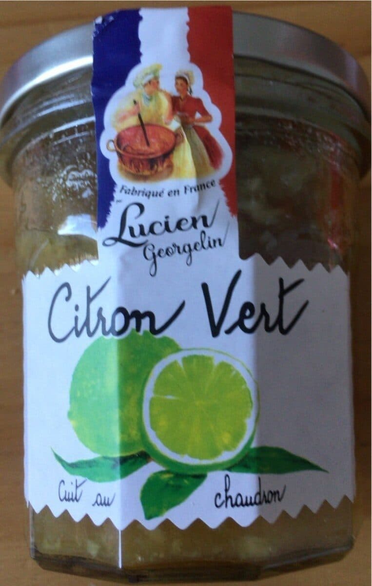 Lucien Georgelin Citron vert packshot