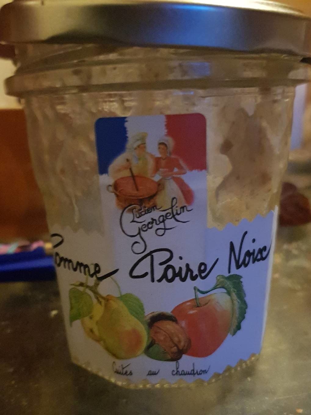 Lucien Georgelin Préparation Pomme Poire Noix packshot