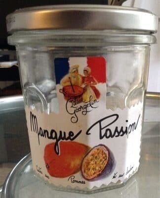 Lucien Georgelin Confiture Mangue Passion packshot