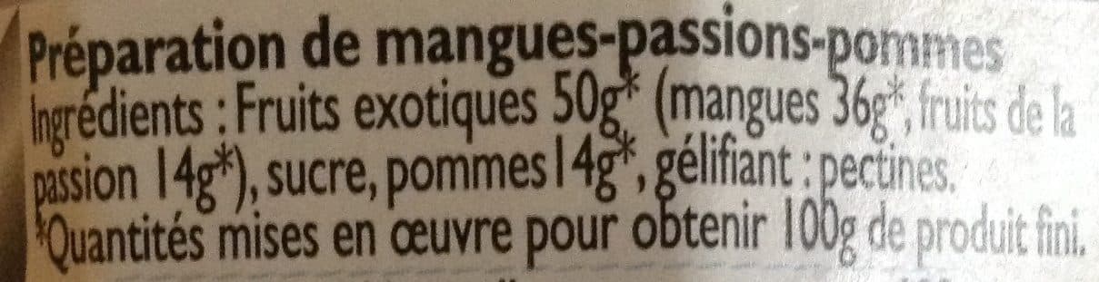 Lucien Georgelin Confiture Mangue Passion packshot