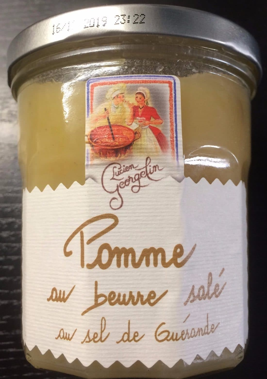 geogelin confiture pomme au beurré salé packshot