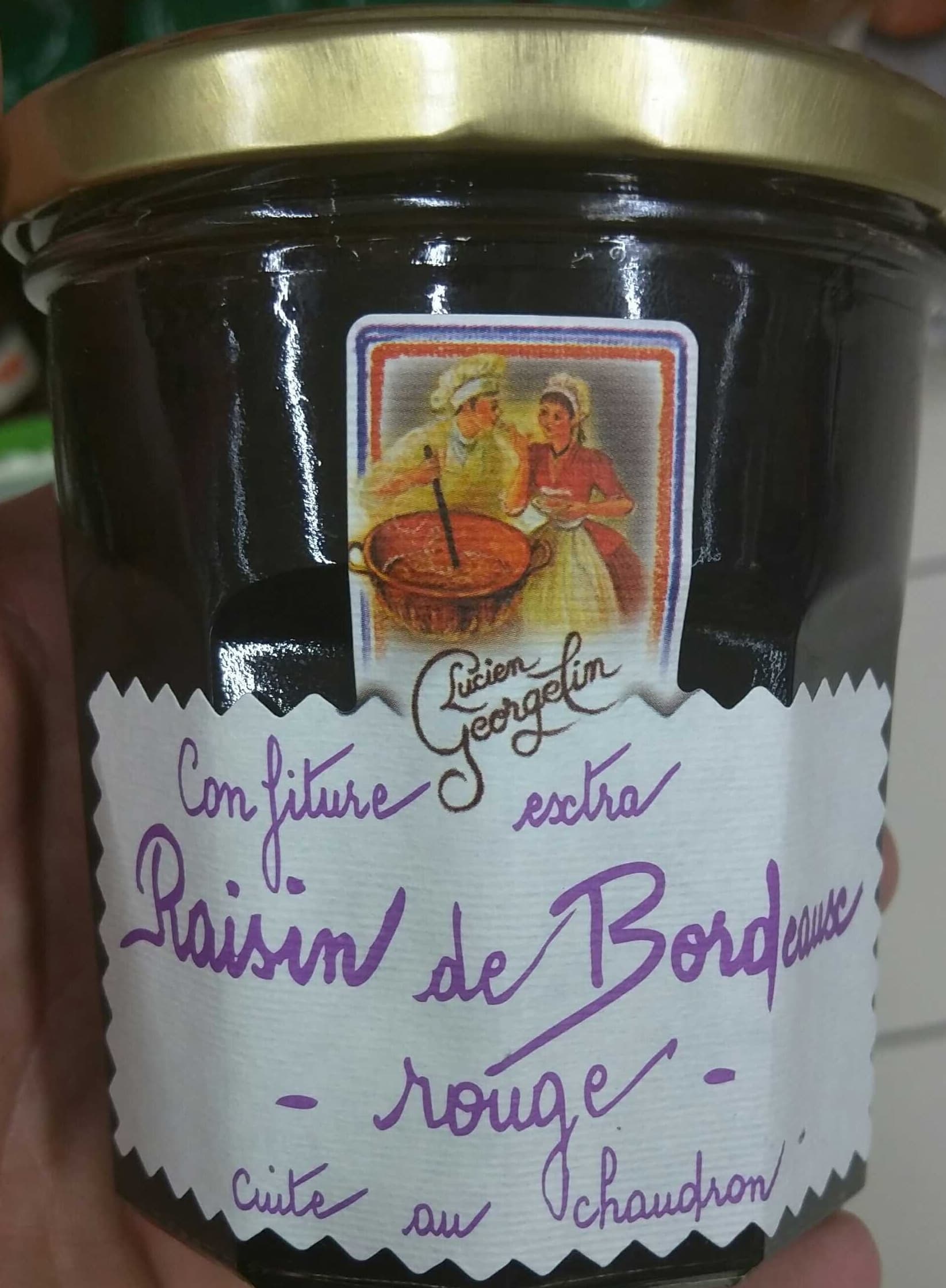 Lucien Georgelin Raisin de Bordeaux packshot