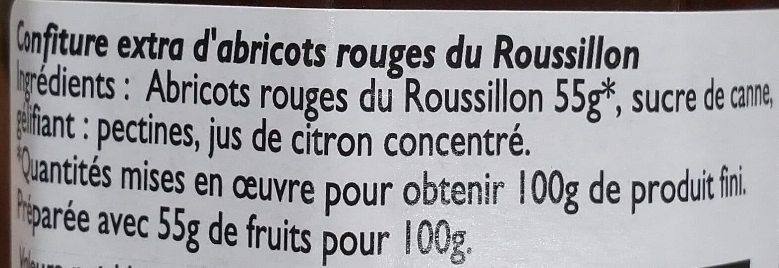 Lucien Georgelin Confiture Extra Abricots du Roussillon packshot