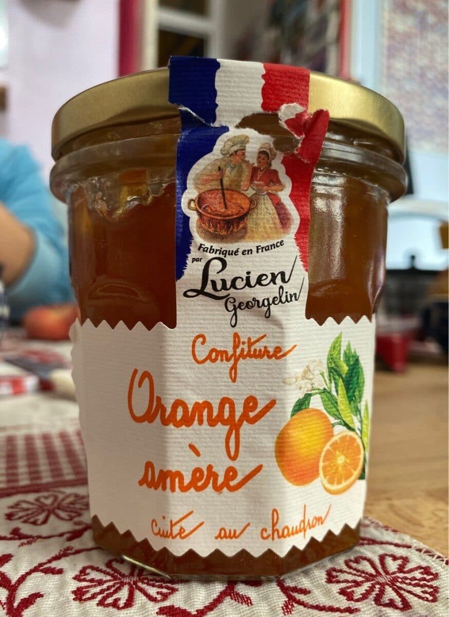 lucien georgelin Confiture orange amere packshot