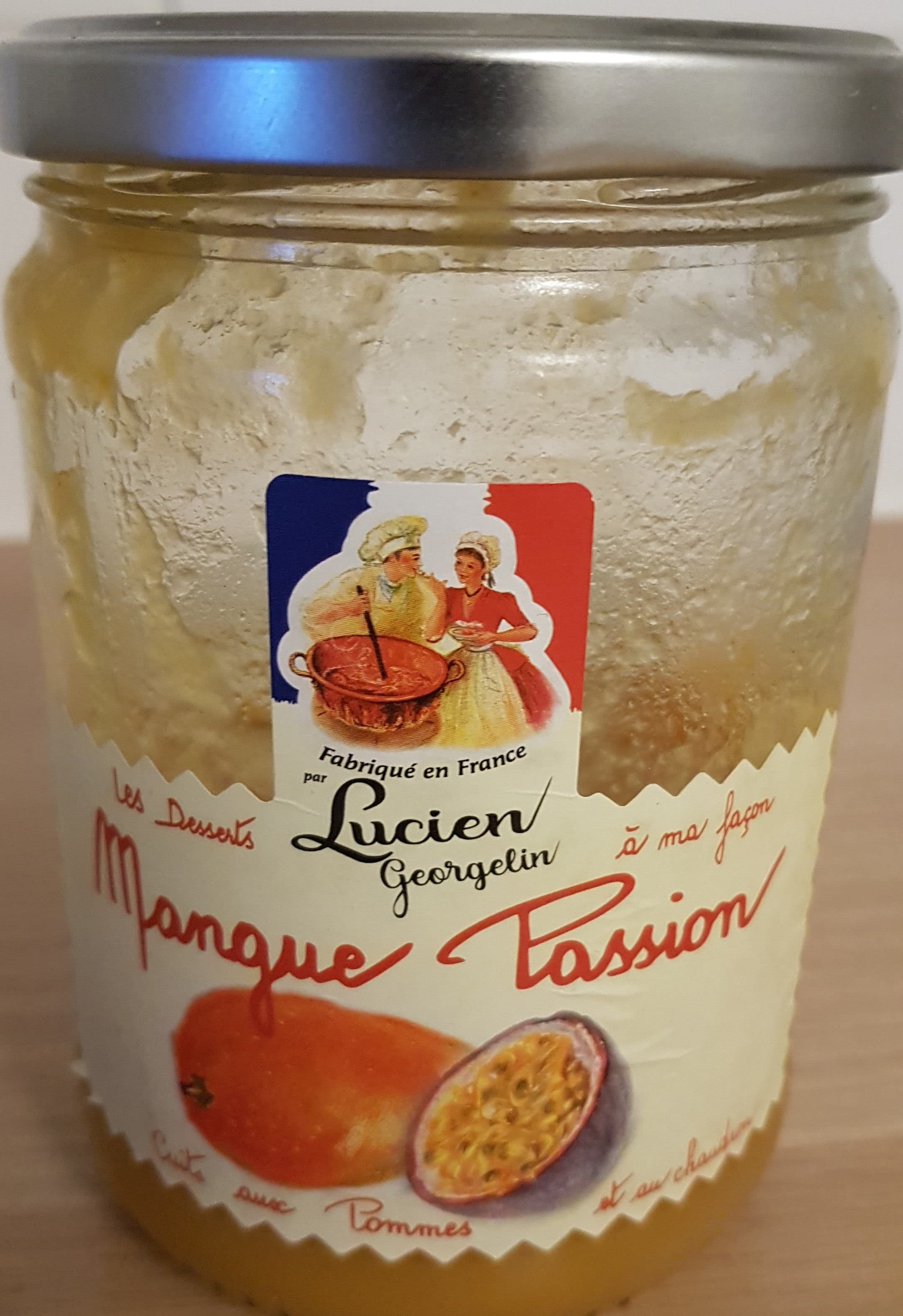 Lucien Georgelin Les Desserts à ma Façon Mangue-Passion packshot