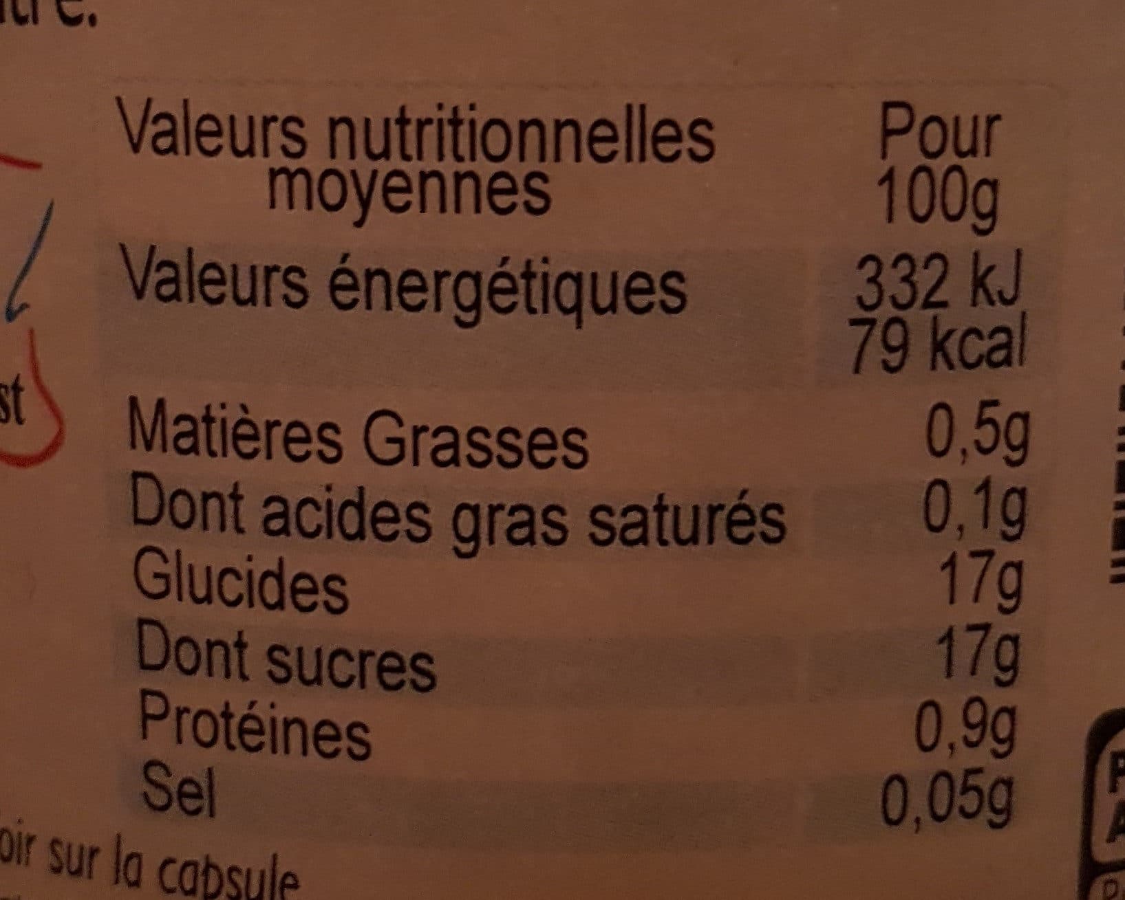 Lucien Georgelin Les Desserts à ma Façon Mangue-Passion packshot