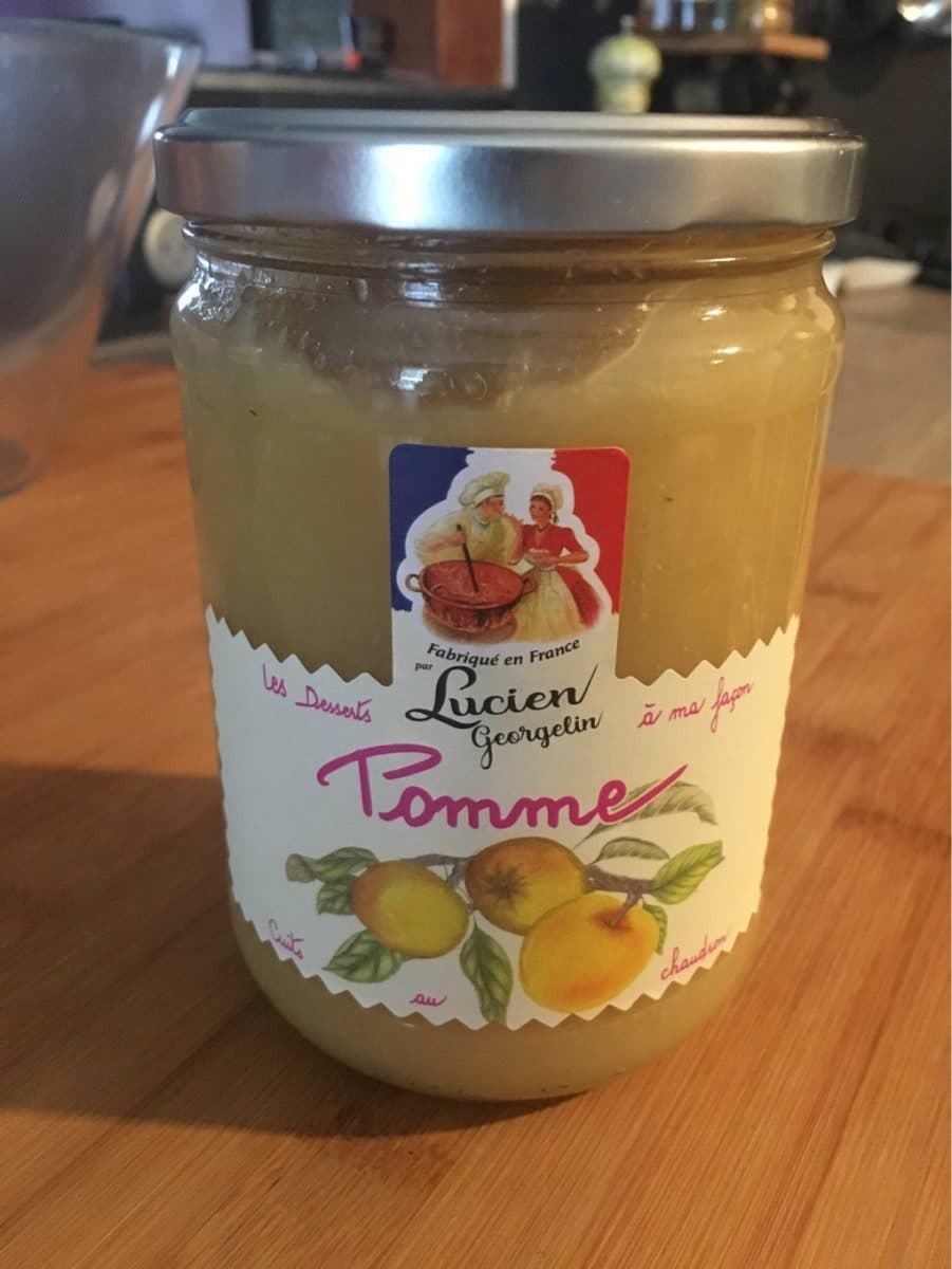 Lucien Georgelin Dessert de Pomme packshot