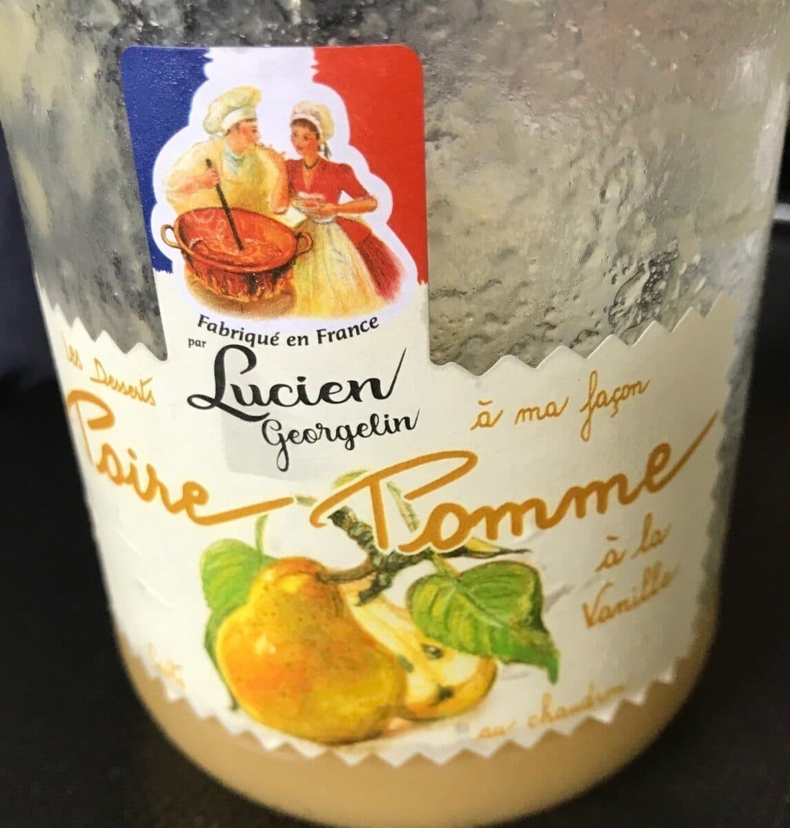 Lucien Georgelin Poire pommes à la vanille packshot