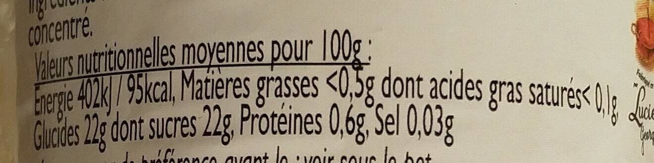 Lucien Georgelin Les Compotes A Ma Facon Rhubarbe Pomme Ananas kiwiAu Chaudron packshot