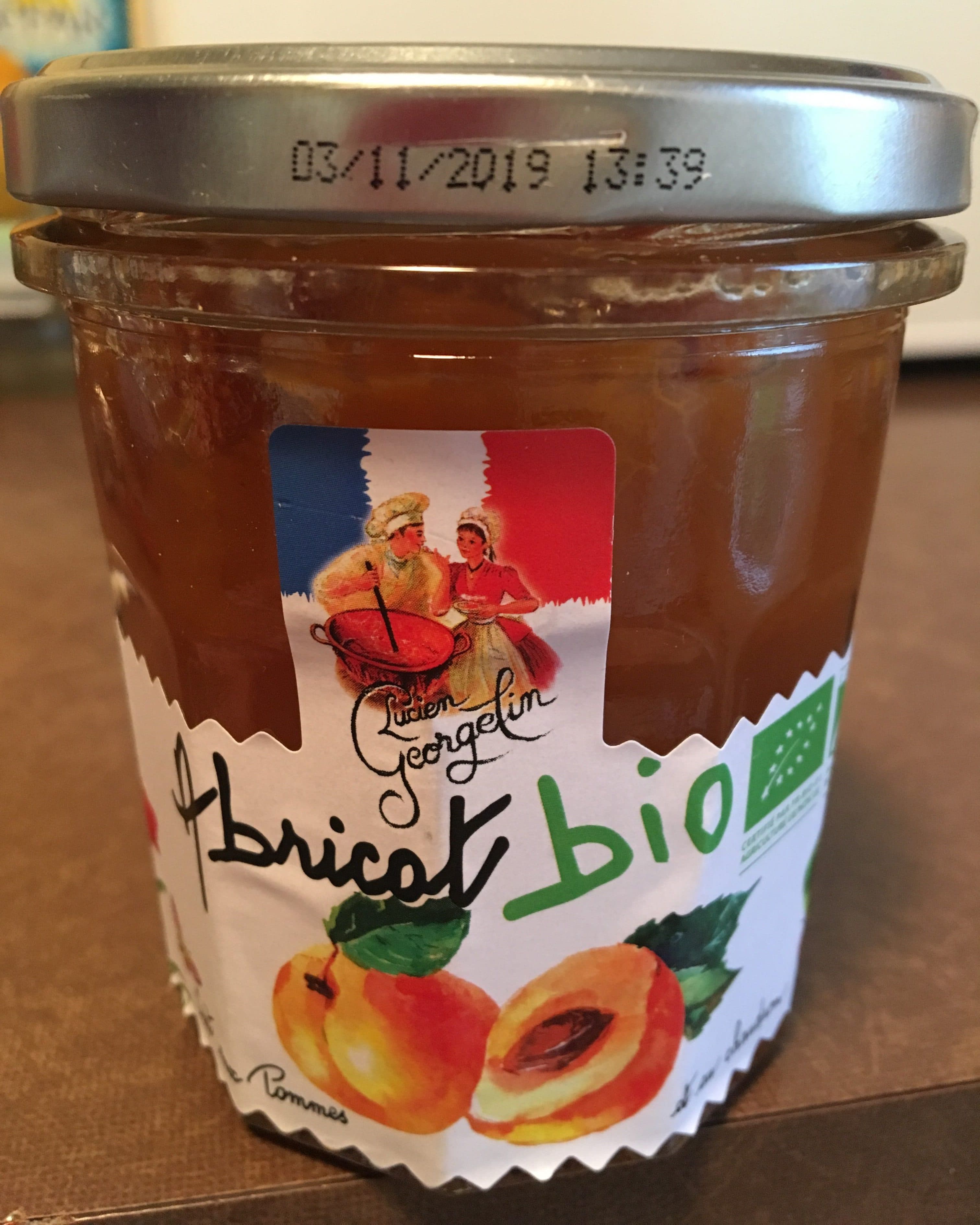 Lucien Georgelin Abricot bio packshot