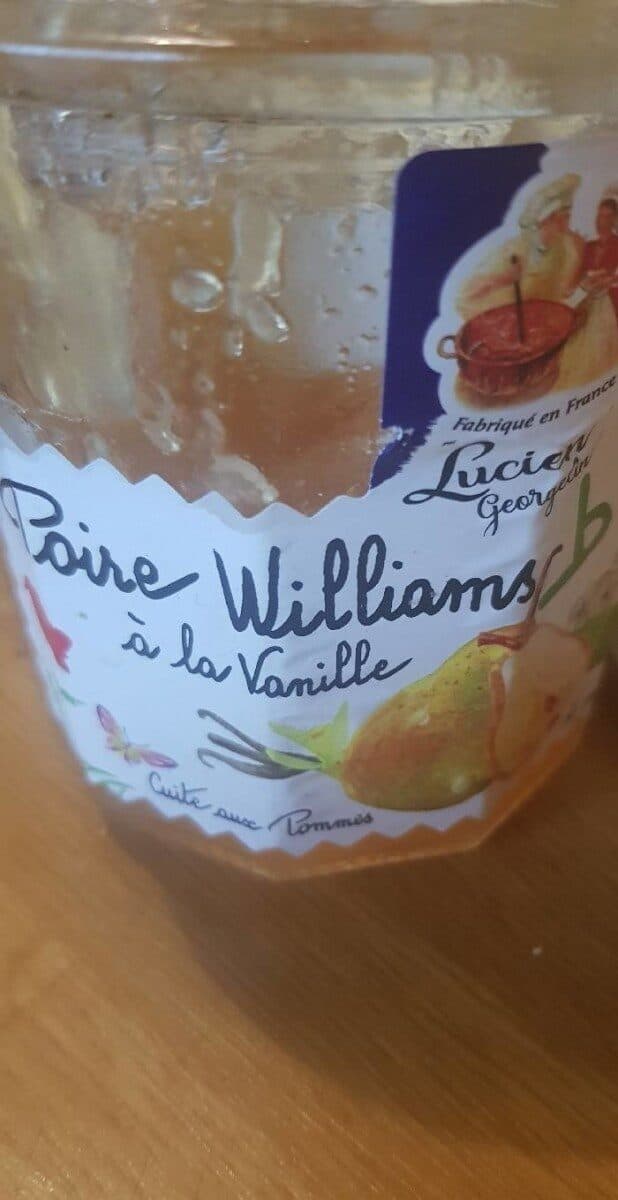 Lucien Georgelin Poire william a la vanille Bio packshot